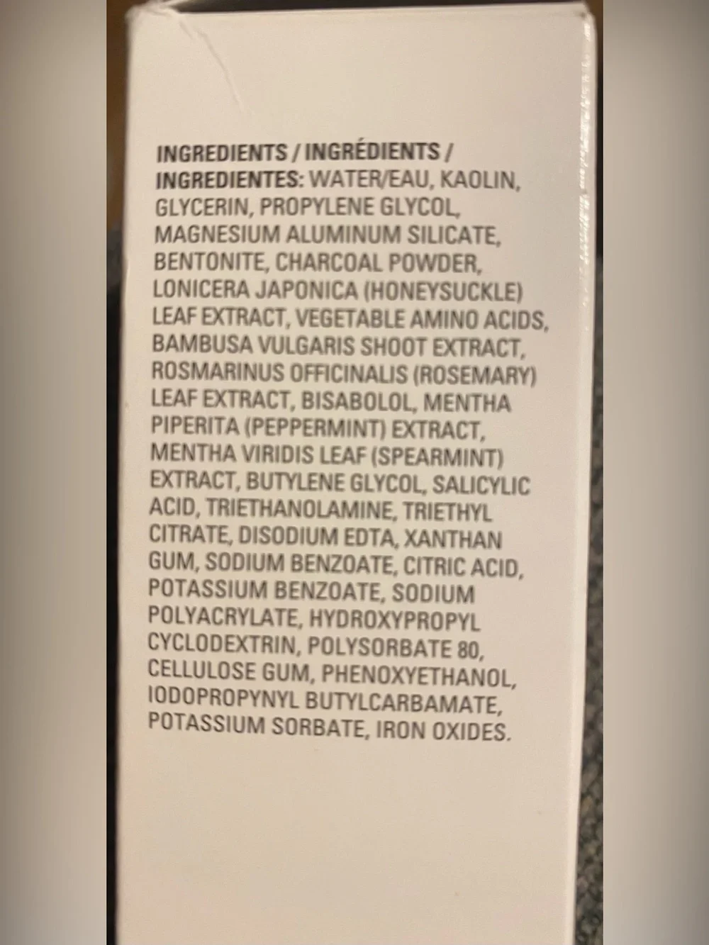 Mary Kay Clearproof Deep-Cleansing Charcoal Mask